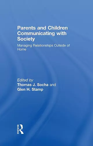 Parents and Children Communicating with Society cover