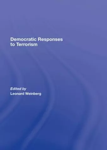 Democratic Responses To Terrorism cover