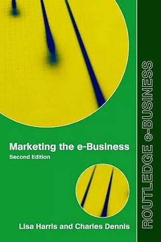 Marketing the e-Business cover