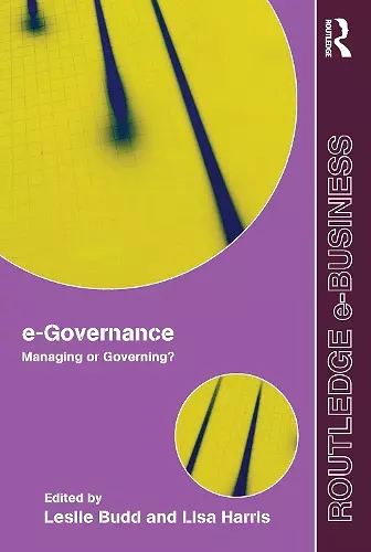 e-Governance cover