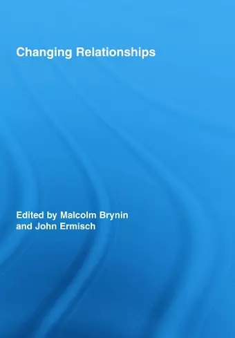 Changing Relationships cover