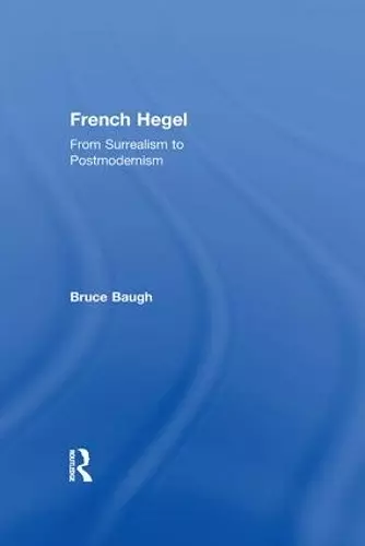 French Hegel cover