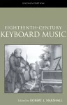 Eighteenth-Century Keyboard Music cover
