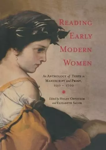 Reading Early Modern Women cover