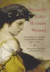 Reading Early Modern Women cover