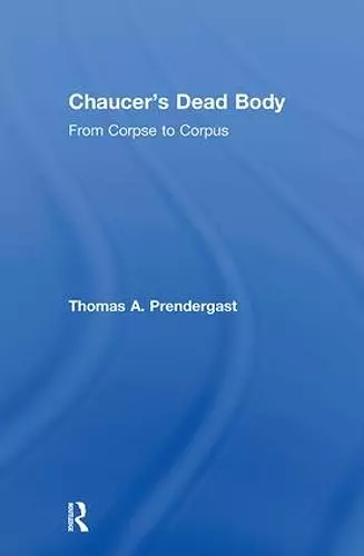 Chaucer's Dead Body cover