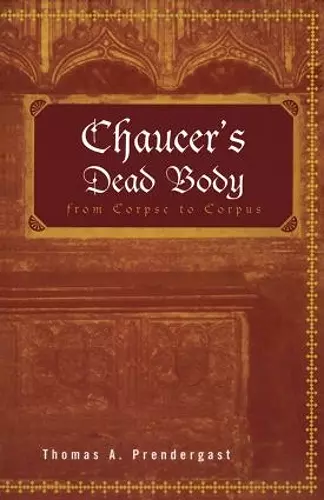 Chaucer's Dead Body cover