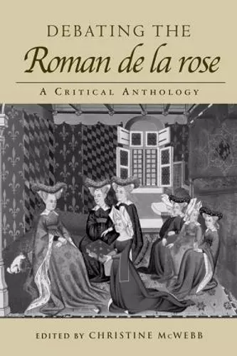 Debating the Roman de la Rose cover