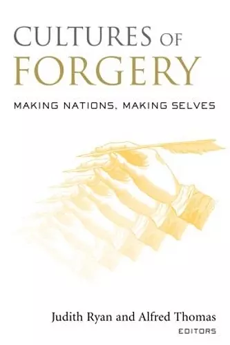 Cultures of Forgery cover