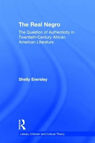 The Real Negro cover