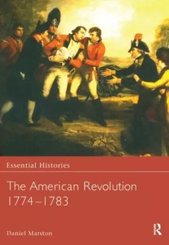 The American Revolution 1774-1783 cover