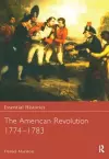 The American Revolution 1774-1783 cover