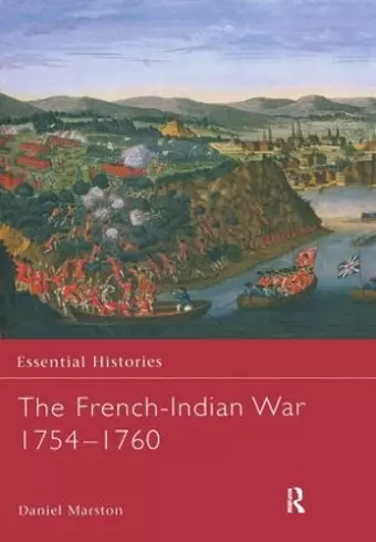 The French-Indian War 1754-1760 cover