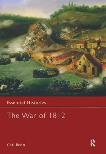 The War of 1812 cover