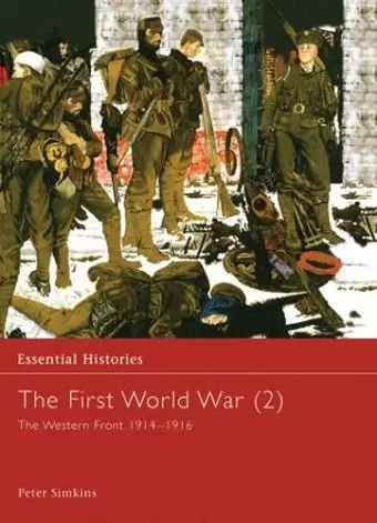 The First World War, Vol. 2 cover