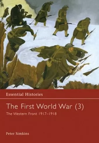 The First World War, Vol. 3 cover