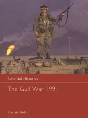 The Gulf War 1991 cover