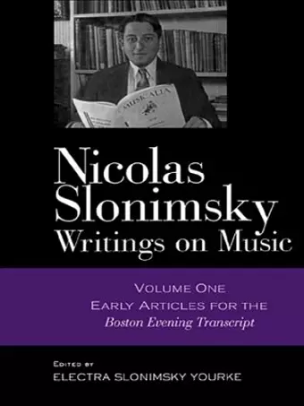 Nicolas Slonimsky: Writings on Music cover