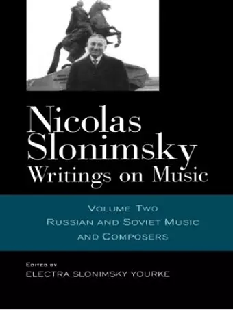 Nicolas Slonimsky: Writings on Music cover