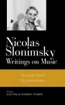 Slonimskyana V4 cover