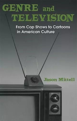 Genre and Television cover