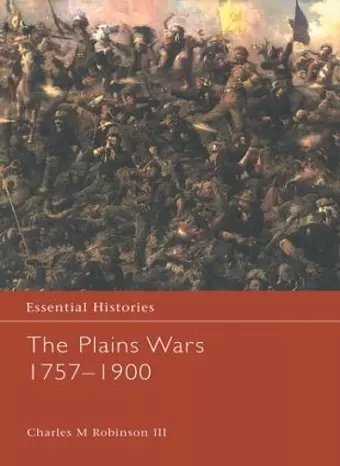 The Plains Wars 1757-1900 cover