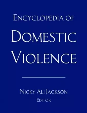 Encyclopedia of Domestic Violence cover