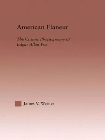 American Flaneur cover