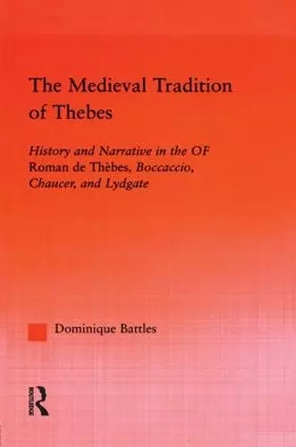 The Medieval Tradition of Thebes cover