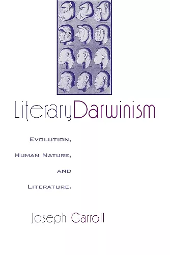 Literary Darwinism cover