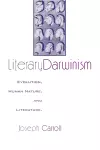 Literary Darwinism cover