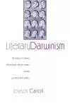 Literary Darwinism cover