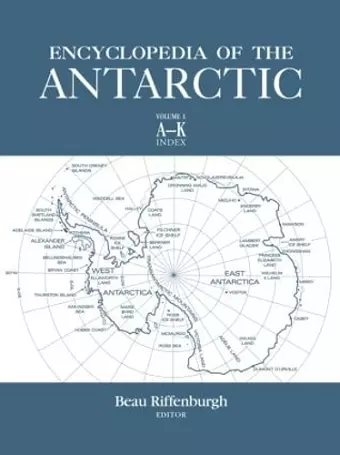 Encyclopedia of the Antarctic cover