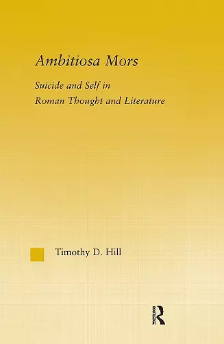 Ambitiosa Mors cover