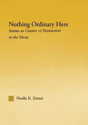 Nothing Ordinary Here cover