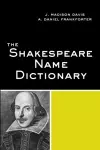 The Shakespeare Name Dictionary cover