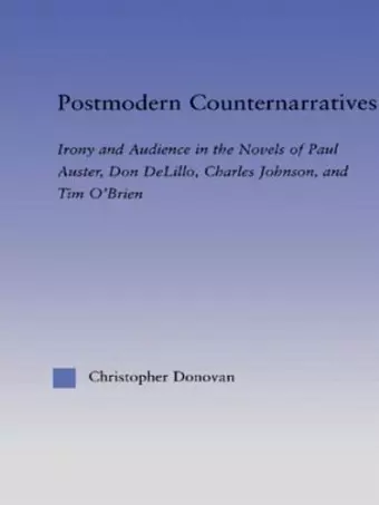 Postmodern Counternarratives cover