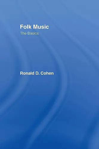 Folk Music: The Basics cover