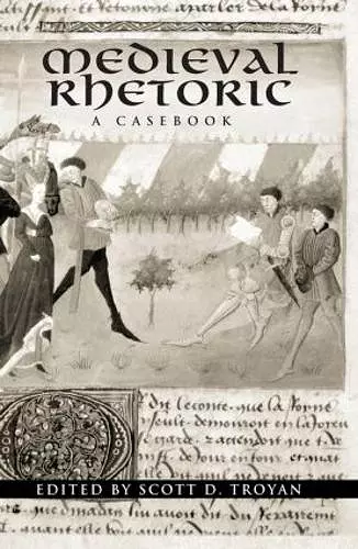 Medieval Rhetoric cover