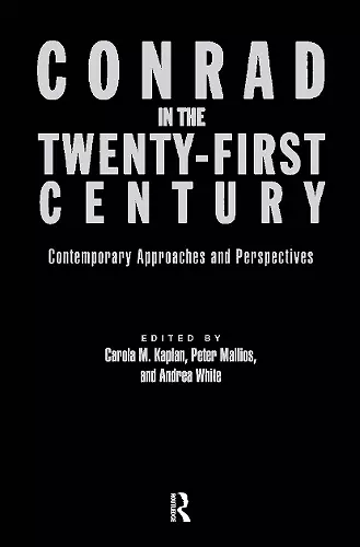 Conrad in the Twenty-First Century cover