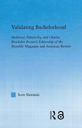 Validating Bachelorhood cover