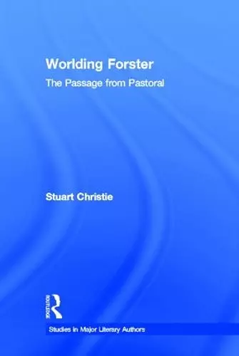 Worlding Forster cover