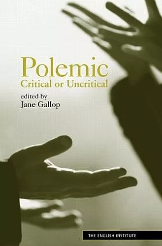 Polemic cover