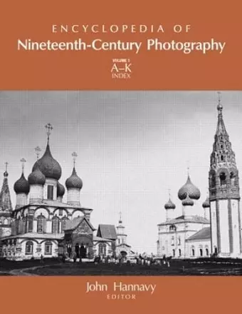 Encyclopedia of Nineteenth-Century Photography cover