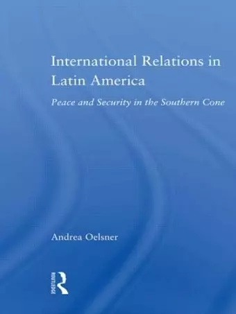 International Relations in Latin America cover