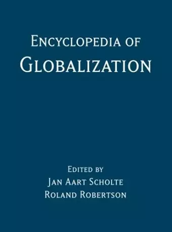 Encyclopedia of Globalization cover