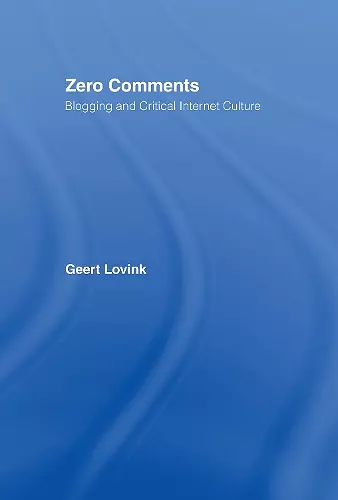 Zero Comments cover