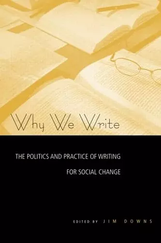 Why We Write cover