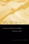 Why We Write cover
