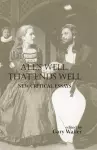 All's Well, That Ends Well cover